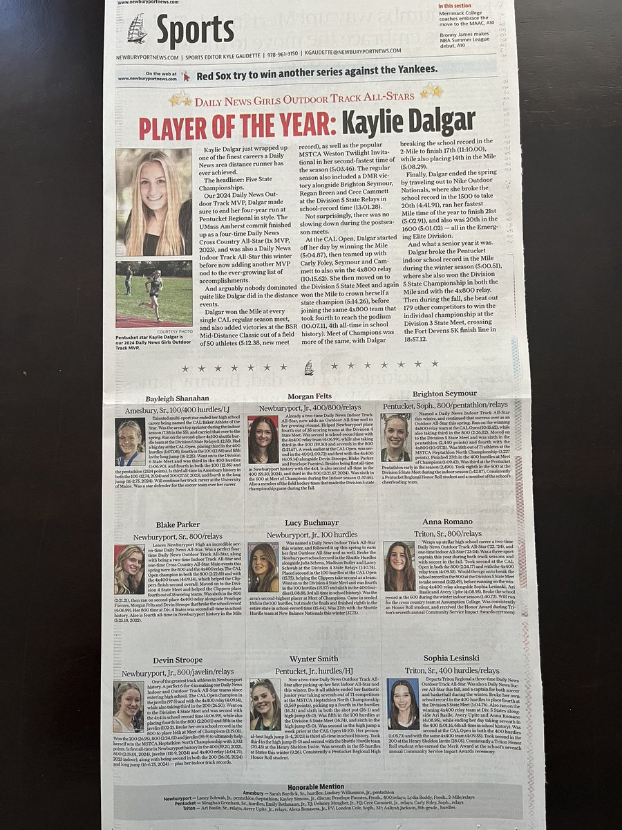 Pentucket Track tweet media