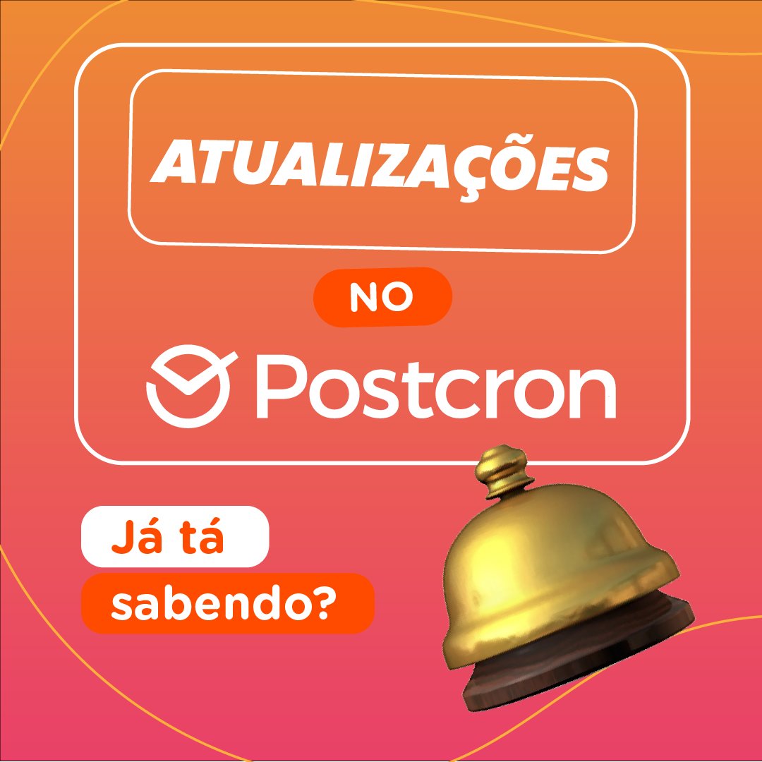 PostcronPT's tweet image. Gostamos de estar sempre atualizados! 😏 🚀

Continuamos adicionando novidades à nossa ferramenta. Te contamos quais, neste carrossel! Comece a usá-las agora mesmo! 💼🚀

#MarketingDigital  #Postcron #Atualizações #gerenciamentoderedes #Redessociais #fácil