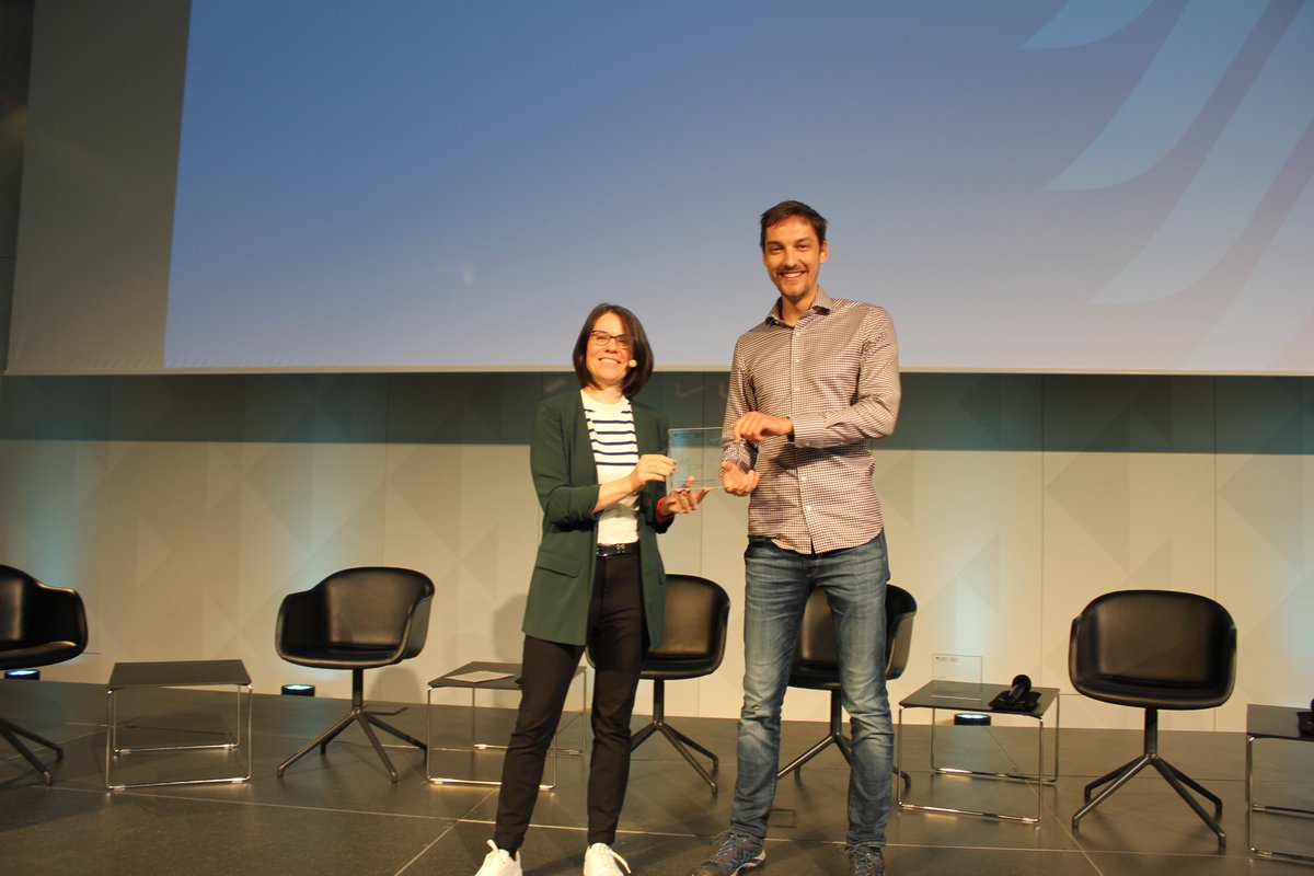 Learning Systems and Robotics Lab (is hiring!) (@learnsyslab) on Twitter photo <a href="/OliHausdorfer/">Oliver Hausdörfer</a> from our lab won first place🏆in the early-career researcher competition at the German AI-in-robotics conference #KIRO2024🤖. Oliver talked about his research on bio-inspired control conducted at TUM and EPFL. Paper following soon.💯 <a href="/OliHausdorfer/">Oliver Hausdörfer</a> from our lab won first place🏆in the early-career researcher competition at the German AI-in-robotics conference #KIRO2024🤖. Oliver talked about his research on bio-inspired control conducted at TUM and EPFL. Paper following soon.💯