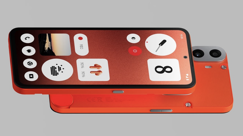 Mac4ever's tweet photo. La filiale low cost de Nothing présente un smartphone modulaire, 5G et 120 Hz à 199€
https://t.co/7iSqvRAzi9
#Mac4Ever #BudsPro2 #CMF #Nothing #Phone1 #WatchPro2 https://t.co/qP2sWtEOtO