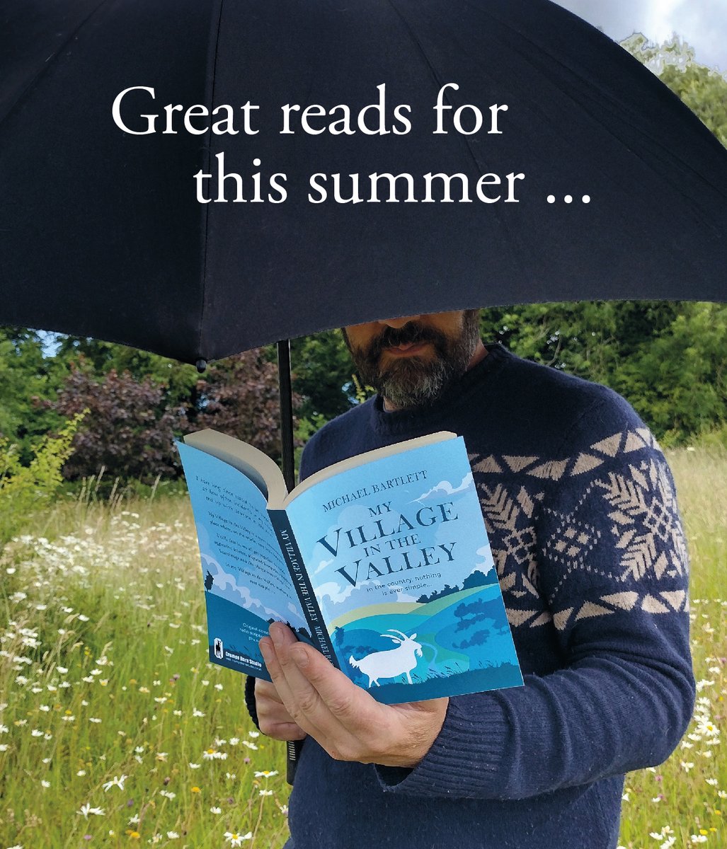 CrumpsBarn's tweet photo. It *may* be raining again ... but we've put together five great book recommendations, whether you love a good laugh, a thrilling adventure or a glimpse of farming life https://t.co/ESt2TeUNKC

After all, whatever the weather there's always time for a good book ... #britishsummer https://t.co/dtCmu9y4bY