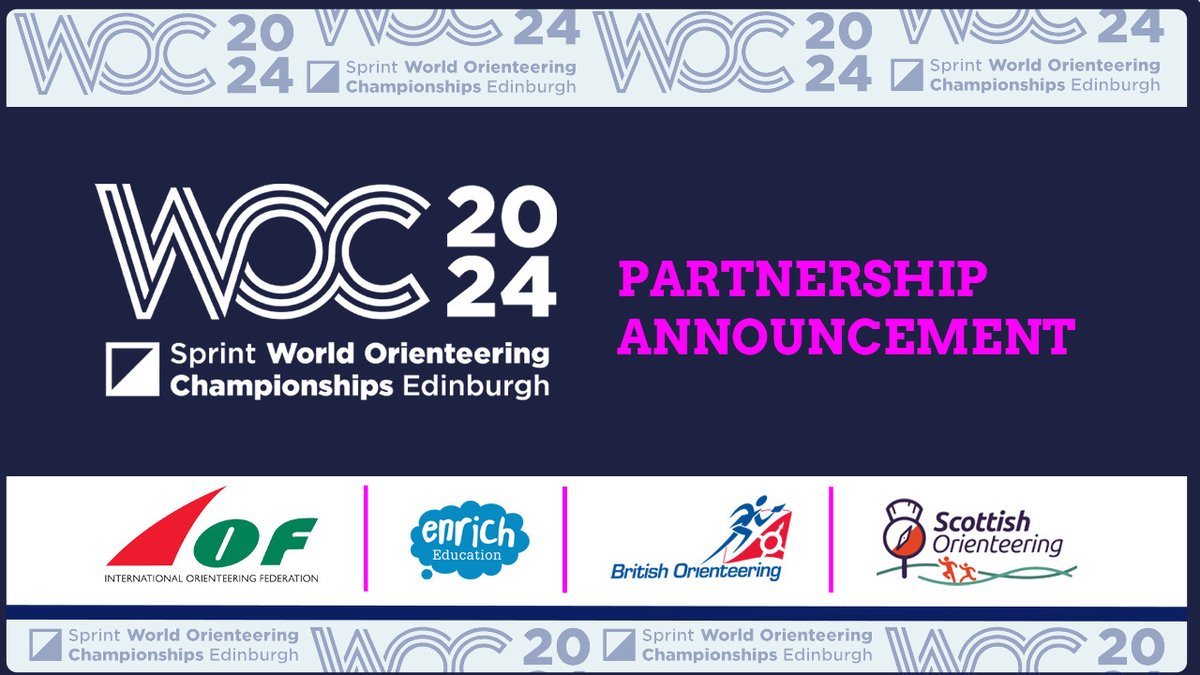 This week is the start of the World Orienteering Championships in Edinburgh! <a href="/orienteeringWOC/">World Orienteering Championships</a> 🧭🏁

We're excited to announce our partnership with @GBRorienteering &amp; <a href="/scottish_o/">Scottish Orienteering</a>, supporting the Championships with a series of events for spectators, families, and the wider