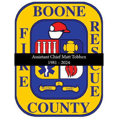 BooneCountyFire's tweet photo. It is with great sadness that I announce that Boone County Fire Protection District Assistant Chief Mathew Tobben died this morning during a swift water rescue operation.
Assistant Chief Matt Tobben was assisting the Columbia Fire Department during a swift water rescue operation at Rangeline Street and Bear Creek early this morning. The firefighters had rescued two individuals when the zodiac boat overturned and Chief Tobben was thrown from the boat and drowned. The Columbia Firefighter and the two victims originally rescued were able to be rescued and are doing ok.
Please keep his family in your thoughts and prayers during this very difficult time.
Scott Olsen, Fire Chief
Boone County Fire Protection District