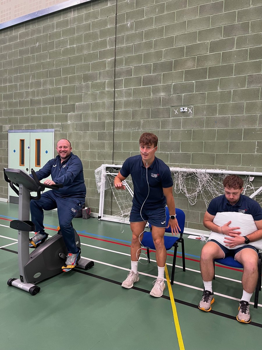Physio@EdinNapier (@physioedinnap) on Twitter photo Pulmonary Rehab Student Role Play in our fabulous ENGAGE sports hall napier.ac.uk/about-us/our-l… simulated breathlessness, ambulatory oxygen and modified warm up. @PulmRehabNHSEH @gilljill83 <a href="/ENUSCSC/">ENU Simulation & Clinical Skills Centre</a> <a href="/PhysioSocNapier/">ENU Physiotherapy Society</a> <a href="/Lothian_AHPEd/">AHP Practice Education, NHS Lothian</a> <a href="/NHS_Education/">NHS Education for Scotland (NES)</a> <a href="/BarryLorraine/">Lorraine Barry</a> Pulmonary Rehab Student Role Play in our fabulous ENGAGE sports hall napier.ac.uk/about-us/our-l… simulated breathlessness, ambulatory oxygen and modified warm up. @PulmRehabNHSEH @gilljill83 <a href="/ENUSCSC/">ENU Simulation & Clinical Skills Centre</a> <a href="/PhysioSocNapier/">ENU Physiotherapy Society</a> <a href="/Lothian_AHPEd/">AHP Practice Education, NHS Lothian</a> <a href="/NHS_Education/">NHS Education for Scotland (NES)</a> <a href="/BarryLorraine/">Lorraine Barry</a>