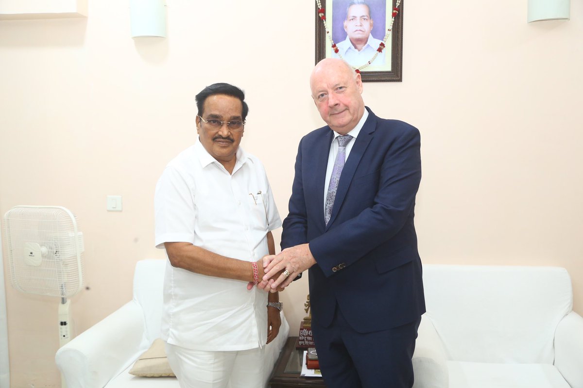 daikanyama (@svane_freddy) on Twitter photo Insightful and constructive call upon Honorable Jal Shakti minister Shree Patil. <a href="/CRPaatil/">C R Paatil</a> <a href="/DoWRRDGR_MoJS/">Ministry of Jal Shakti, DoWR, RD&GR, GoI</a> <a href="/DenmarkinIndia/">Rasmus Abildgaard Kristensen</a> Insightful and constructive call upon Honorable Jal Shakti minister Shree Patil. <a href="/CRPaatil/">C R Paatil</a> <a href="/DoWRRDGR_MoJS/">Ministry of Jal Shakti, DoWR, RD&GR, GoI</a> <a href="/DenmarkinIndia/">Rasmus Abildgaard Kristensen</a>