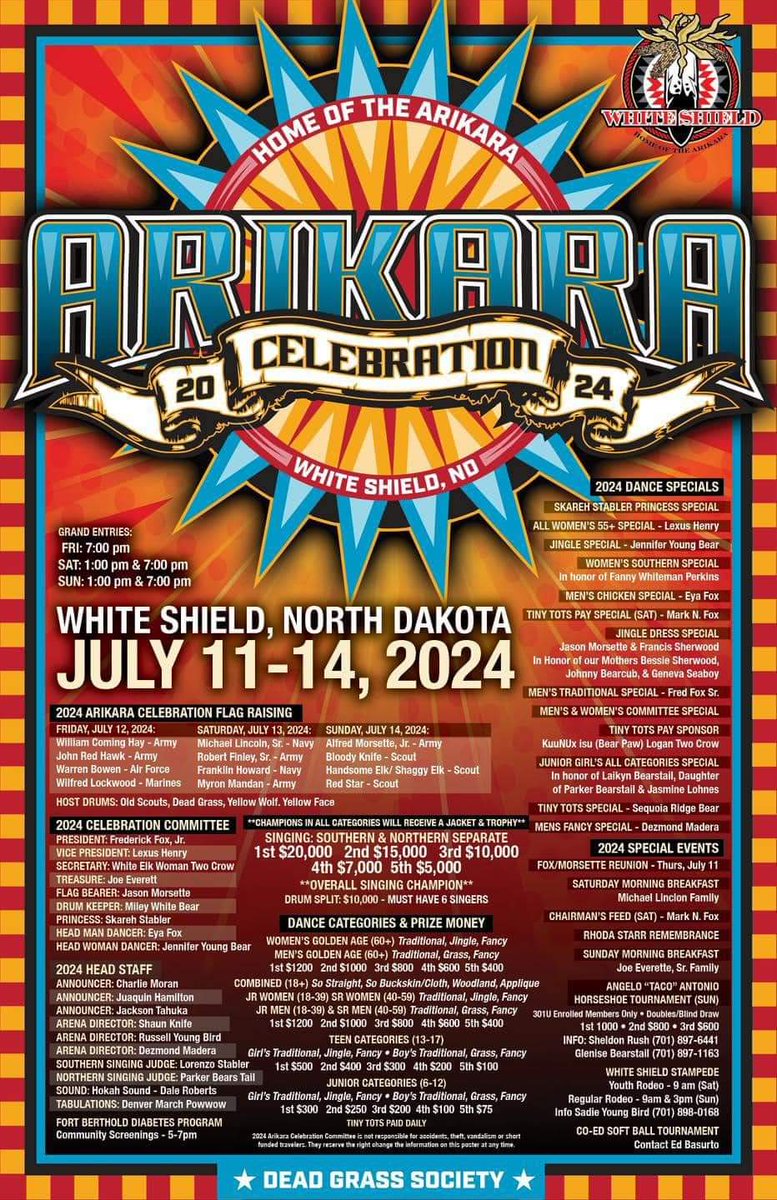 NativeWaves_HPR's tweet photo. Got some time off from work...
Thinking Prairie Island or...
Whiteshield this weekend. 
#PowwowTrail #NativeWaves_HPR https://t.co/4BHZRSPa3S