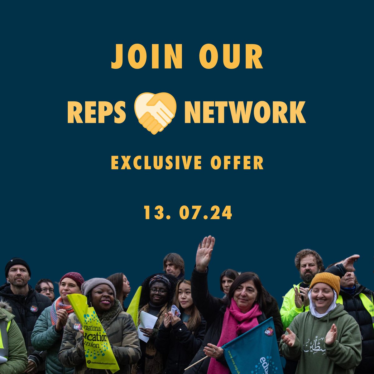 strike_map's tweet image. 💅We have an exclusive offer coming to all members of our reps' network. 

All trade union workplace reps, branch officers and strike leaders can join our network here: strikemap.org/forms/national…

⌛️Join before 13 July to claim your offer⌛️

#StrikeMap #UnionReps #UnionOrganising