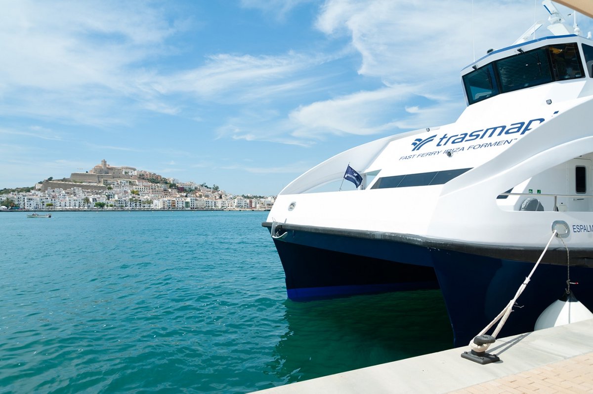 30 minutos y estás en #Formentera, reserva online y embarca sin colas ni esperas en taquilla
PRECIOS Y HORARIOS: trasmapi.com/?origin=www.fe…
#fastferry #ferryTrasmapi #FastferryFormentera #FastFerryIbiza #TrasmapiFormentera #TrasmapiIbiza #FerryFormentera #FerryIbiza #Ibiza #Eivissa