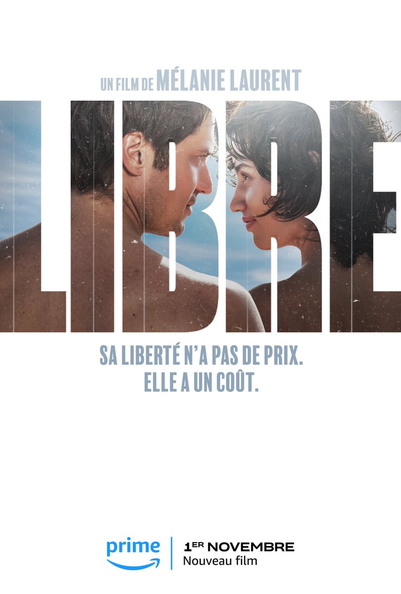 .<a href="/PrimeVideoFR/">Prime Video France</a> : Libre de Mélanie Laurent avec Lucas Bravo et Yvan Attal lancé le 1er novembre

#plateforme #film #audiovisuel

Article gratuit : satellifacts.com/fr/tour/news/3…