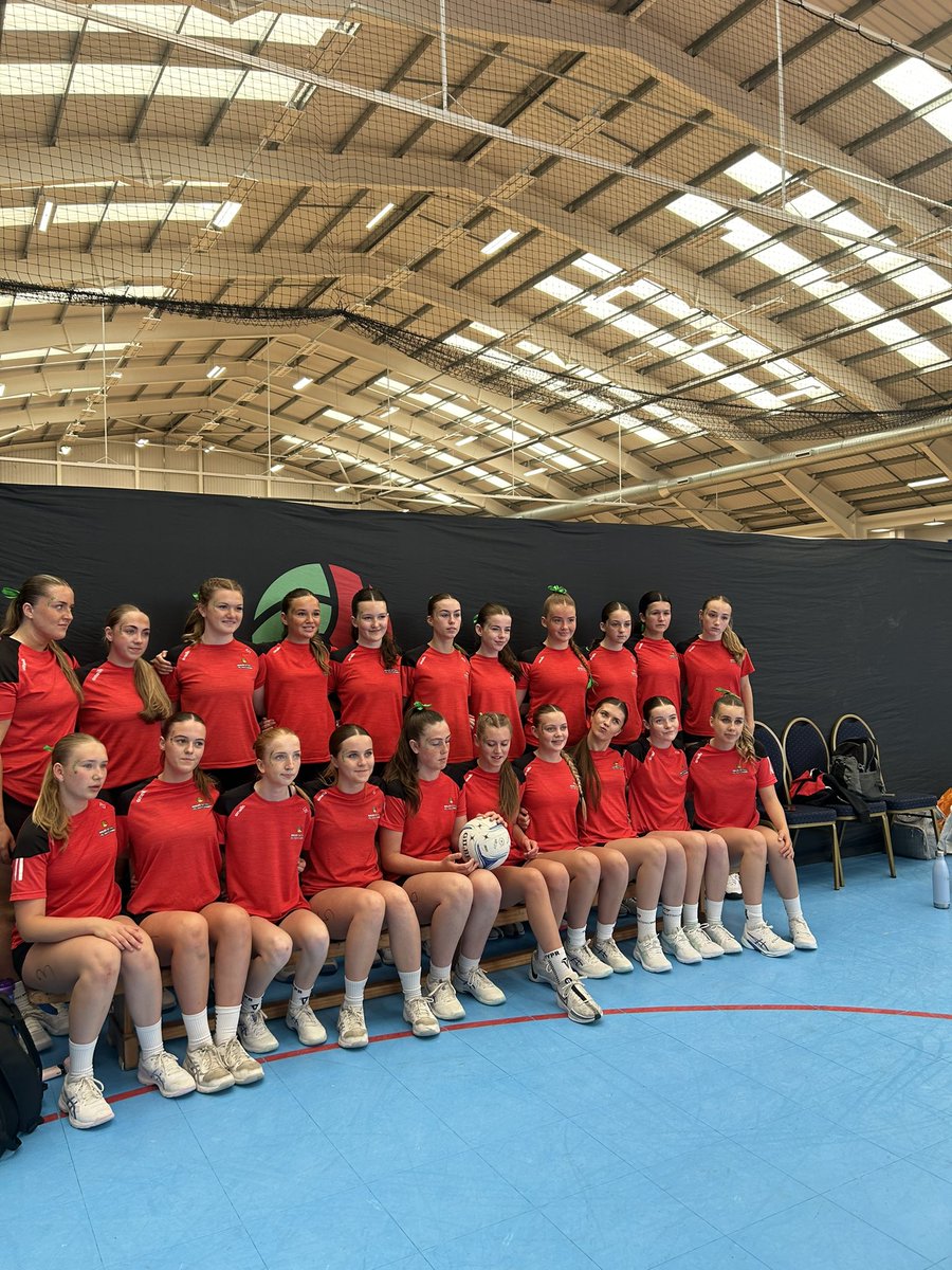 Wales RA Tournament 2024 💚💛 Mor falch o pob un o’r genod. Representing the North West with pride 💫