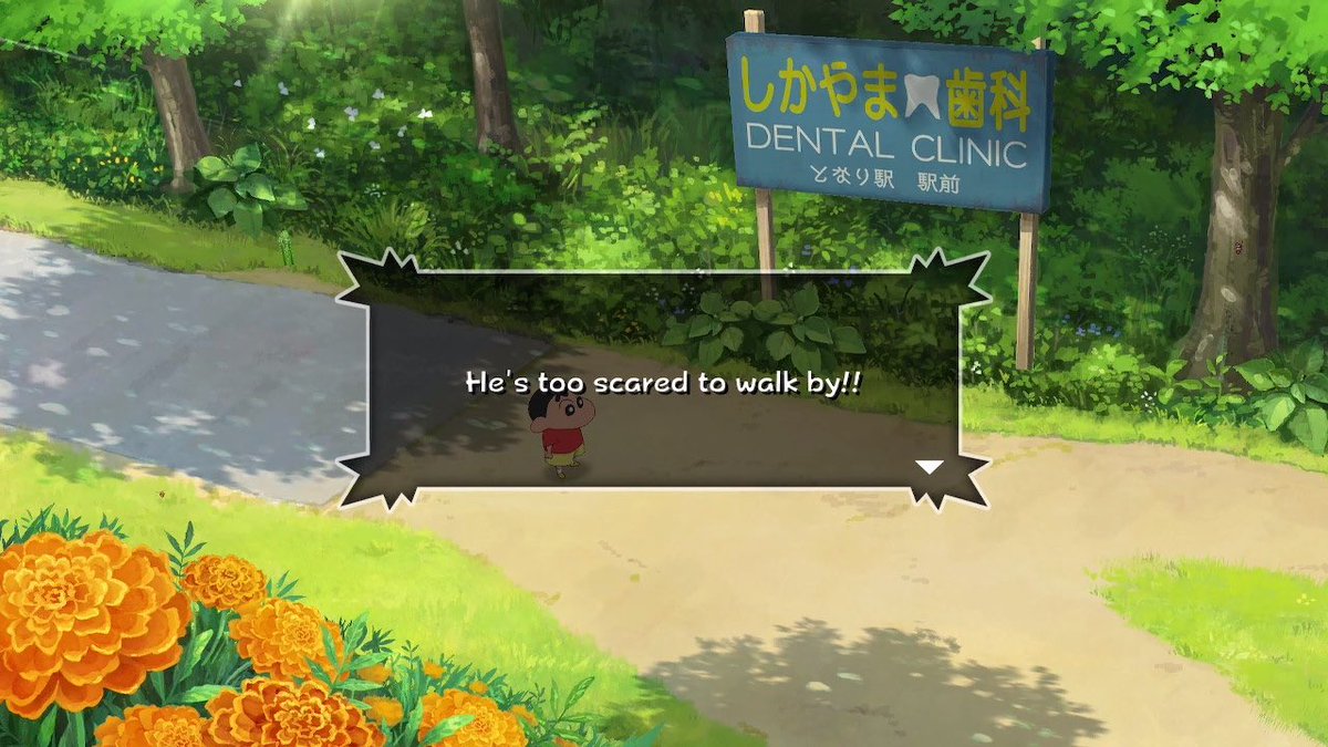 TAHK0's tweet photo. still better than every other video game roadblock https://t.co/RE6weX0N1z