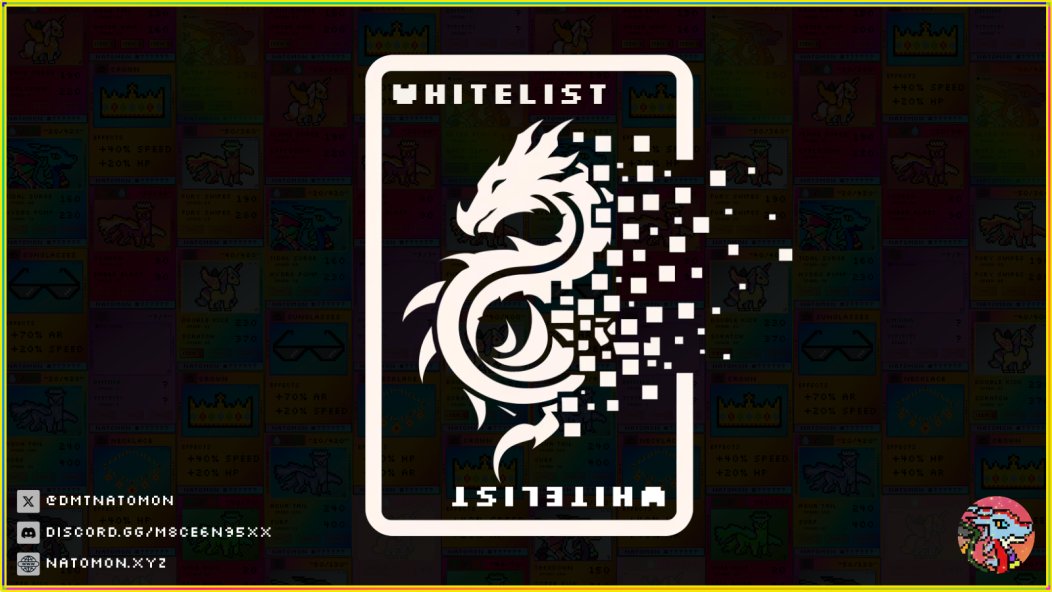 Dmt_LuckyPandas's tweet photo. 🎉🎉GiveAway🎉🎉

@dmtnatomon ❎ @Dmt_LuckyPandas 

We are giving away  12 FCFS WL spots for the upcoming DMT - Natomon mint

Steps:
- Follow @dmtnatomon + @Dmt_LuckyPandas 
- ❤️+🔁
- Tag 3 friends + drop address

Time is limited: Less than 24 Hours ⏳ https://t.co/v0OP880tRi
