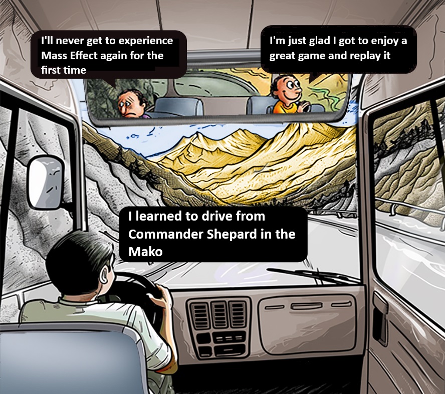 BioWareProblems's tweet image. Perspective is everything