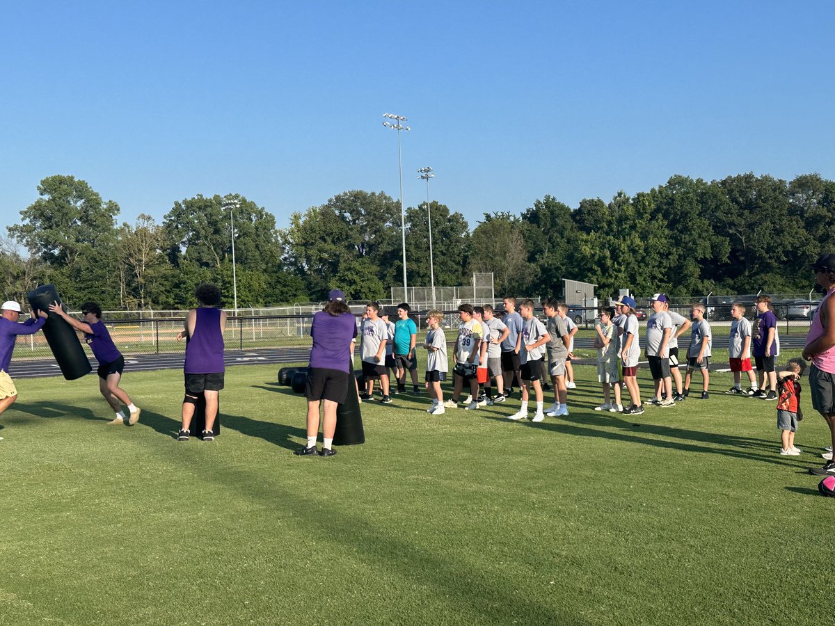 Youth camp in full swing!!!