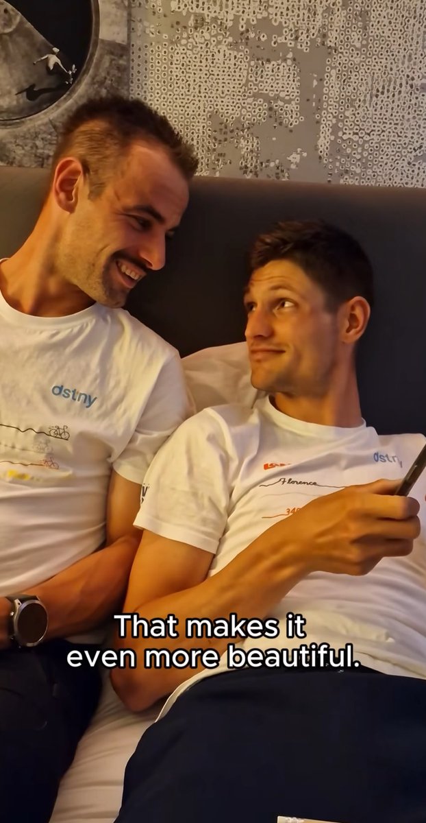 i don’t know how i’m just finding out victor campenaerts and brent van moer do daily vlogs together but i’m immediately obsessed