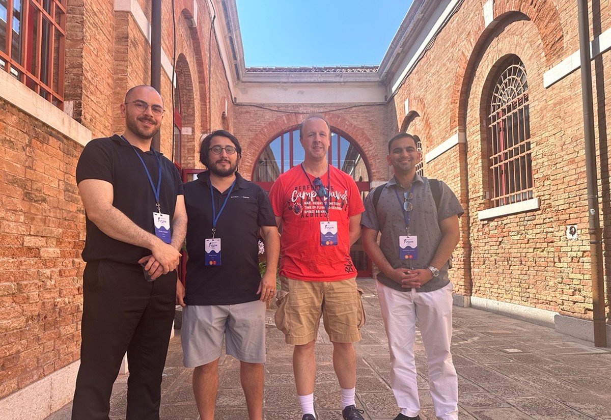 Dedrone's tweet image. Are you attending Fusion 2024 in Venice, Italy from July 7th-11th? Join the leaders from Dedrone&apos;s dedicated #MachineLearning team as they dive into #InformationFusion, #SensorData, #SystemFrameworks, and #HybridProcessing techniques. #PyTorch #computervision #Fusion24