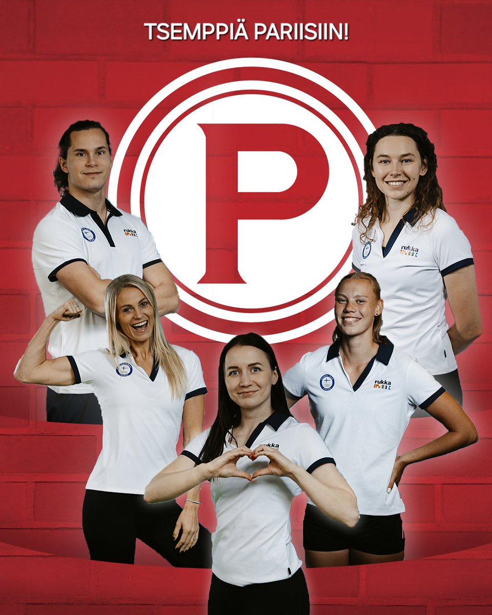 Tampereen Pyrintö Yu (@trepyrintoyu) on Twitter photo Pariisin joukkue täydentyi! Lopulta Pyrinnöstä lähtee viisi urheilijaa olympialaisiin. Valtavasti onnea Ella, Lotta, Reetta, Saga ja Urho <3 #tampere #yleisueheilu #pyrintö #PohjoisenTähdet Pariisin joukkue täydentyi! Lopulta Pyrinnöstä lähtee viisi urheilijaa olympialaisiin. Valtavasti onnea Ella, Lotta, Reetta, Saga ja Urho <3 #tampere #yleisueheilu #pyrintö #PohjoisenTähdet