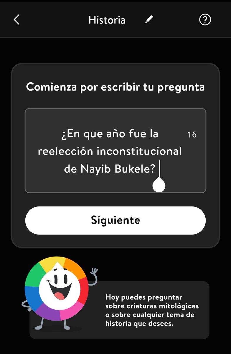 Drecux's tweet image. Yo, creando preguntas en #Preguntados
A ver si la aceptan 🤣
Pura foca votará 👎