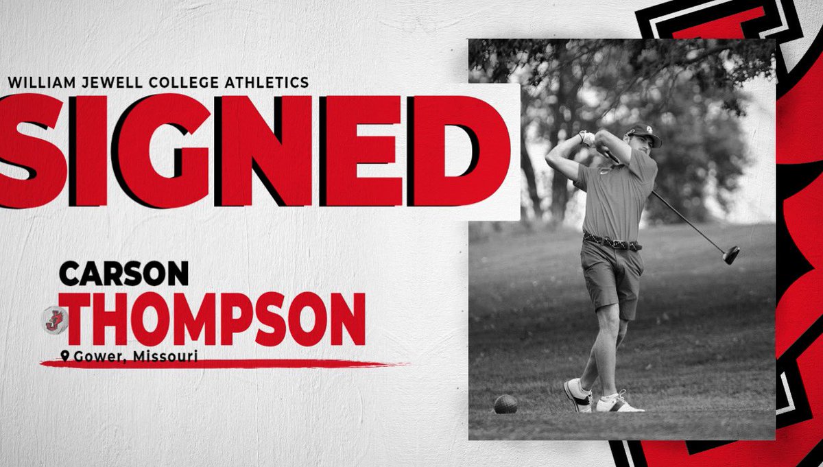 Please welcome Carson, a transfer player from Southwestern Community College. ✍️