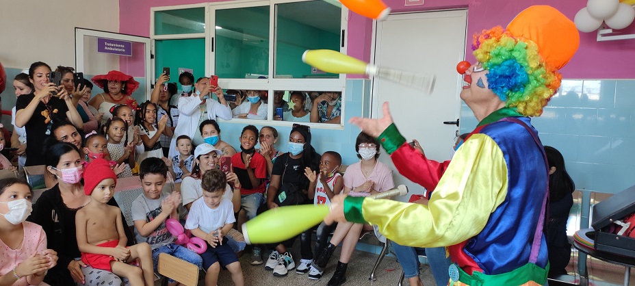 Esperanza y diversión: verano especial en Hospital Pediátrico de Camagüey camaguey.gob.cu/es/actualidad/…