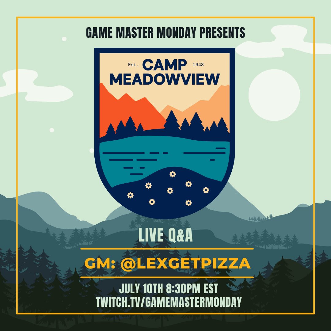 Game Master Monday 🍉 tweet media