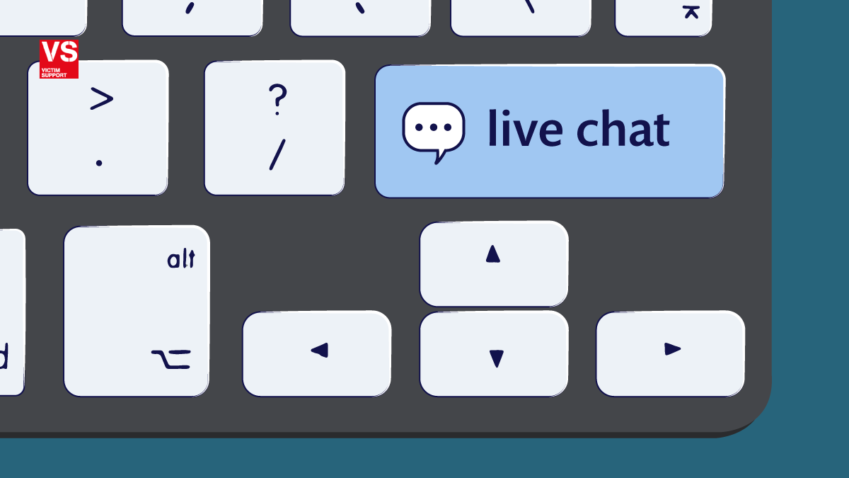 VS_WestMidlands's tweet image. We know that picking up a phone to ask for help can be daunting.
Our online live chat service is now available 24/7 across England and Wales.
Please seek the support you deserve: victimsupport.org.uk/live-chat
#wmidshr