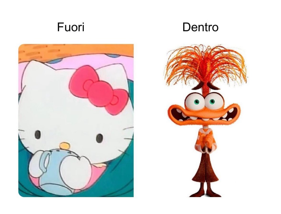 letteralmente io