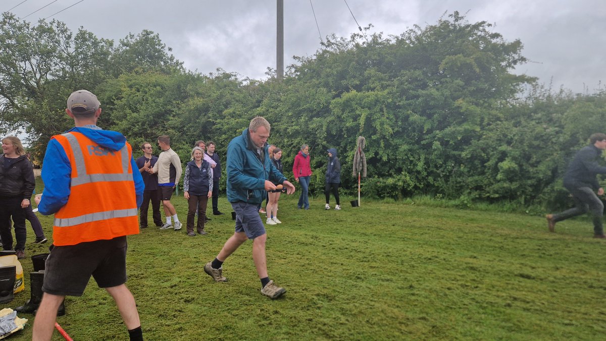 ADASGroup's tweet image. Before @Paris2024, there's the @ADASBoxworth  Olympics! 
Last week, our staff athletes competed in less-than-ideal conditions at egg &amp;amp; spoon, beanbag throwing, relay &amp;amp; welly wanging, before enjoying a very typical British BBQ ☔🍔
Well done to our 2024 champions!🏃‍♀️🏆