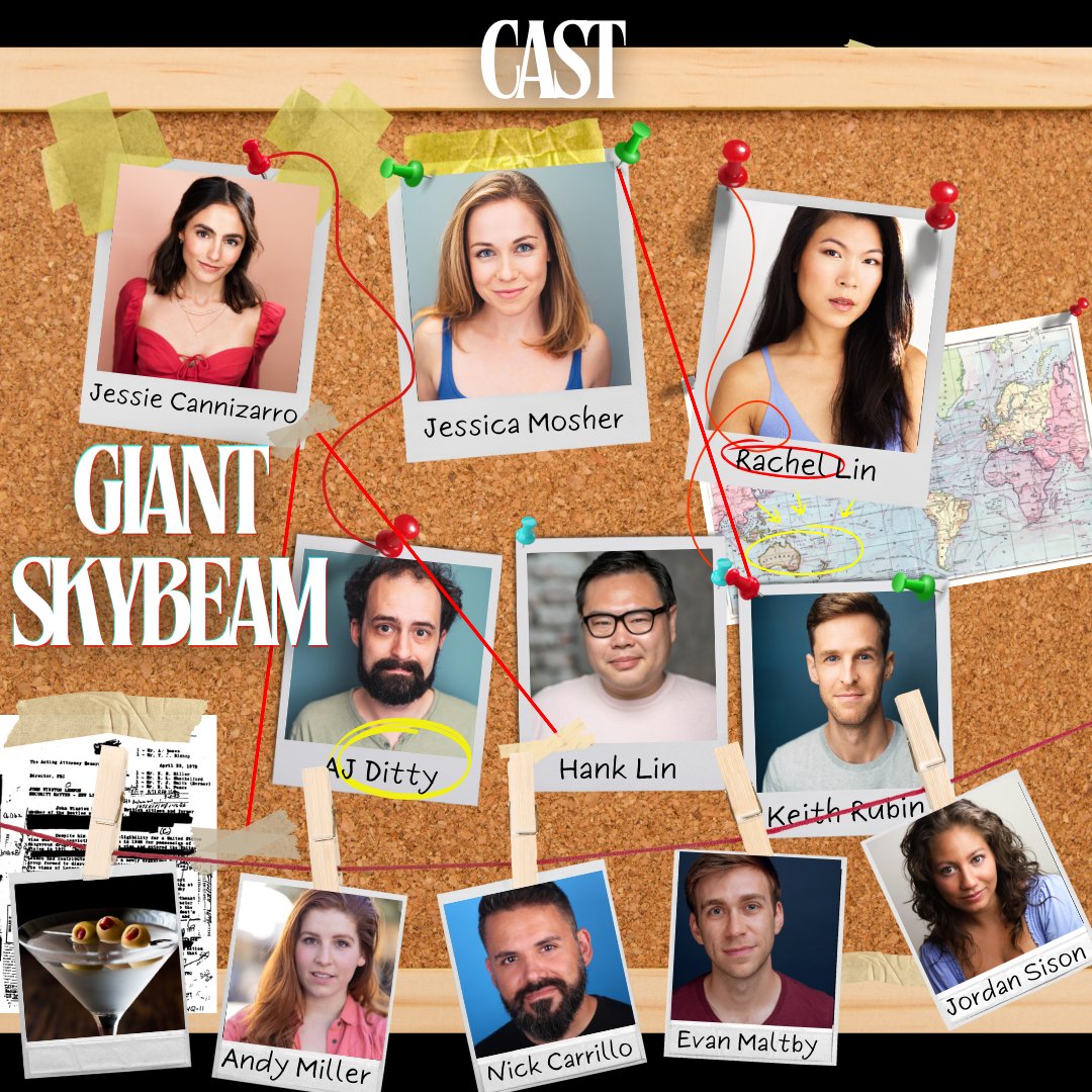 Announcing the cast for GIANT SKYBEAM Session #1 at The Second City NYC Blackbox this Fri &amp; Sat at 7:30pm! Each month an all new show, an all new story, all new laughs from some of the Puffs and more! Tix here: secondcity.com/shows/new-york…