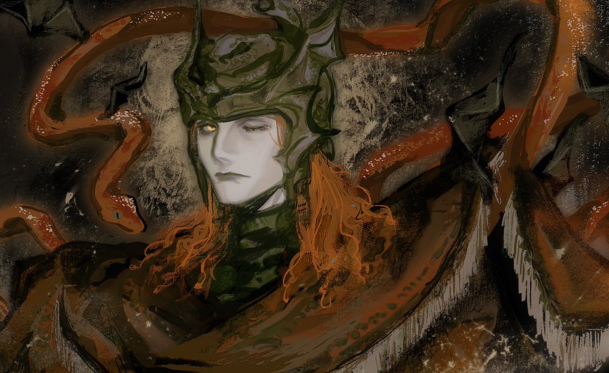 mittsushi's tweet image. In the embrace of Messmer’s flame #ELDENRING
