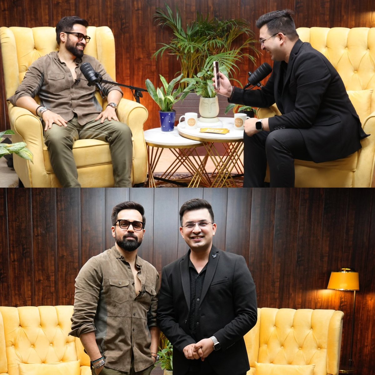 Podcast coming soon with ‘Emraan Hashmi’.  ❤️
#emraanhashmi <a href="/emraanhashmi/">Emraan Hashmi</a>