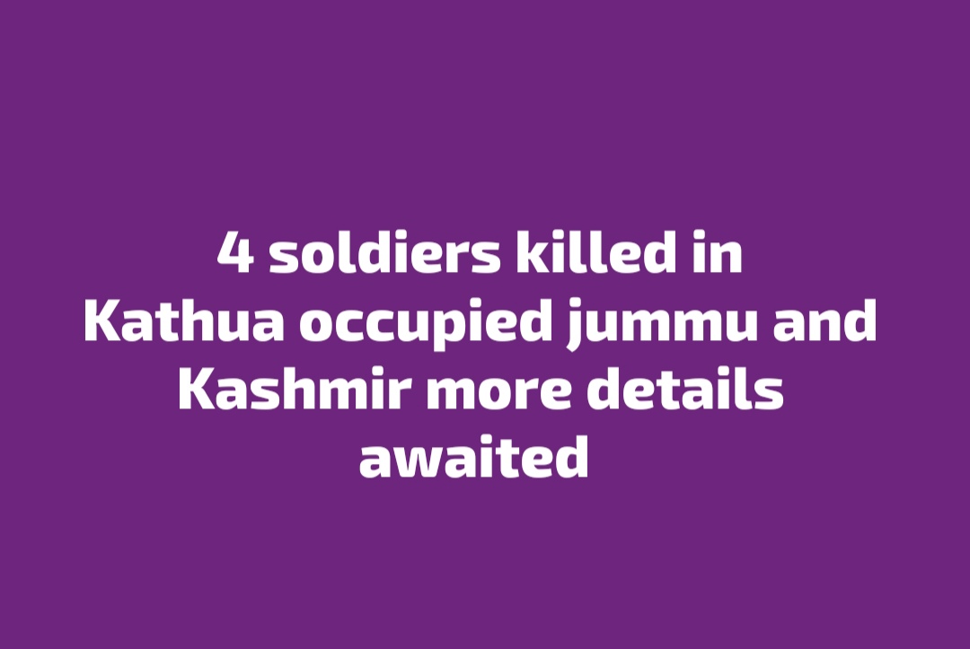 MeerM26083's tweet photo. #kathua one more encouter in jummu and Kashmir https://t.co/Iz9fDlgUHS