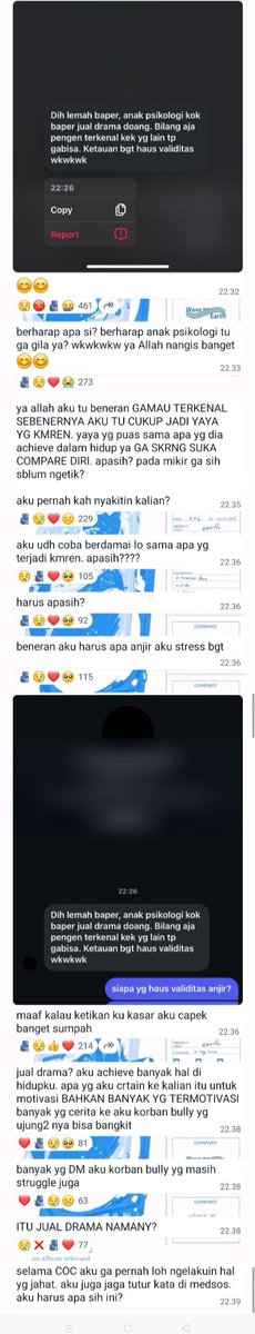 Guys aku jadi down lihat channel kak yaya, plis udah dong cewek psikologi ku:( jangan ada yang nyakitin dia lagi plis