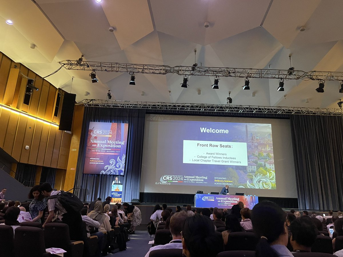 Official kick-off of #CRS2024 with president <a href="/twan_lammers/">Twan Lammers</a>. Let’s go!