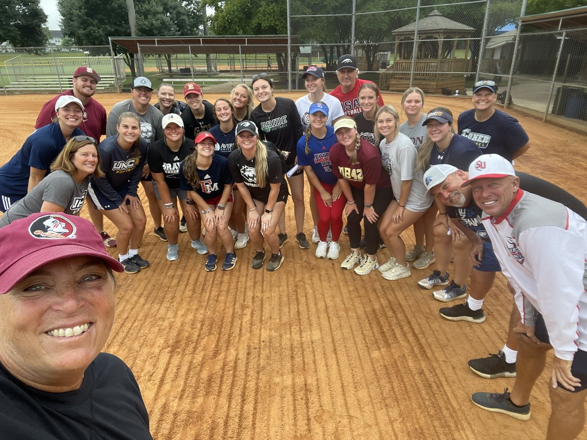 Camp7 peeps soooo grateful! 🤟🏼let’s softball🥎