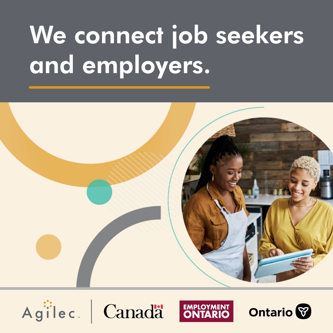 HamiltonAgilec's tweet photo. We provide a range of services including Employment Services, Vocational Rehabilitation, &amp; Professional Services such as Employment Support, Training, Career Transition, Outplacement, &amp; Disability Management.

Discover more and connect with us at: https://t.co/AYbVixiVRF

#HamOnt https://t.co/xTFAmnKZzM