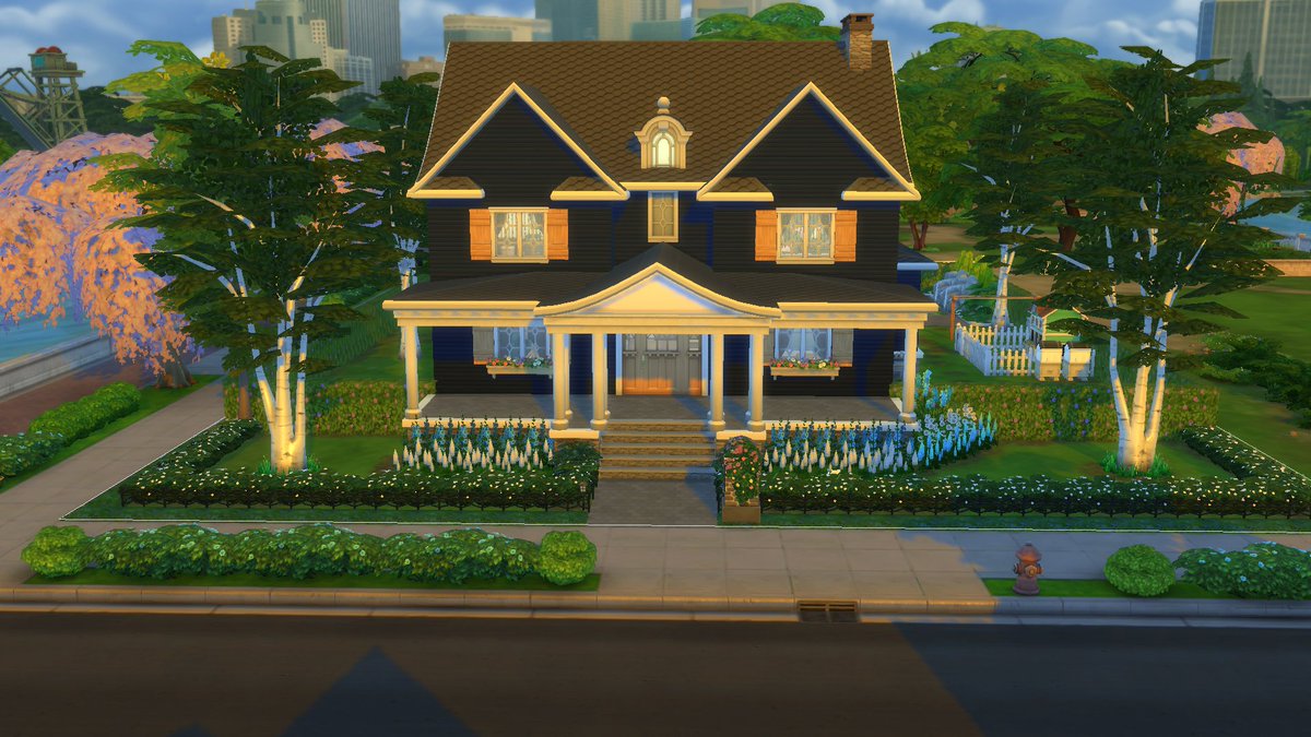 sarenatjuhh's tweet photo. [WIP] dark blue white suburban home
This beautiful home is located in Willow Creek,  a southern feel of town ,This home is available for family with 3 kids  #ShowUsYourBuilds #TheSims4 #TS4 #HOTSC @TheSims @SimsCreatorsCom @SimGuruNinja #EA @TheSims @TheSimmersSquad https://t.co/oIlYZasDfm