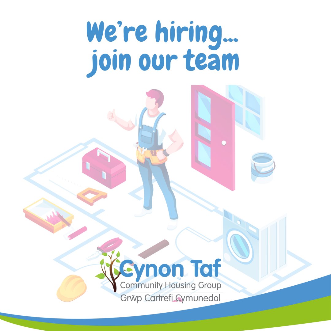 Do you know someone who is a passionate, experienced carpenter? 🤔In fact, are you that person?

We're looking for a new carpenter technician to join #TeamCynonTaf. Want to know more? bit.ly/4cPmfS6

📆 Closing date: Friday 12 July