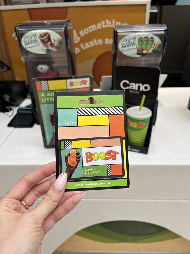Give the gift of fruit juice goodness this summer with a gift card for @BoostJuiceBarsUK 
#boostjuice #fruitjuice #fruity #cambridge