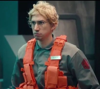 maggieofthetown's tweet photo. Matt the Radar Technician walked so Qimir could run. #TheAcolyte https://t.co/MZaPKv6kvD