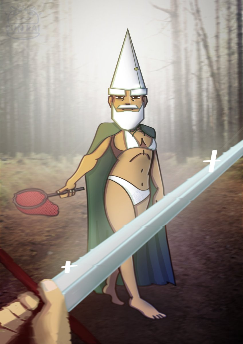 SadSunKai's tweet photo. gnome wizard superiority https://t.co/81ogNsi41o