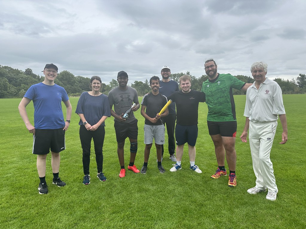 UniofBathStaff's tweet photo. 🏏 Register your team for the Sports Department Rounders tournament!

Staff are invited to play TeamBath rounders on 24 July from 12.30pm in Limekiln Fields. All departments are welcome to join.

Find out more and register ⤵️ 

https://t.co/gOOkdAmWPM https://t.co/pPeqLidlLu