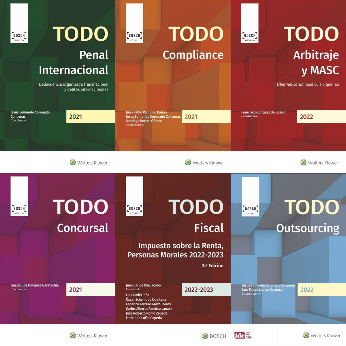 Bosch_Mx_'s tweet photo. "Colección #TODOS_Mx" del sello #BoschMx de @LaLeyNext 

Disponible en:
📱👉🏼 https://t.co/2ZIZvBONjm y https://t.co/f5qjixbMR9 y en @amazonmex
📚👉🏼 @INCAM_Abogados https://t.co/HXbRvxKWAY