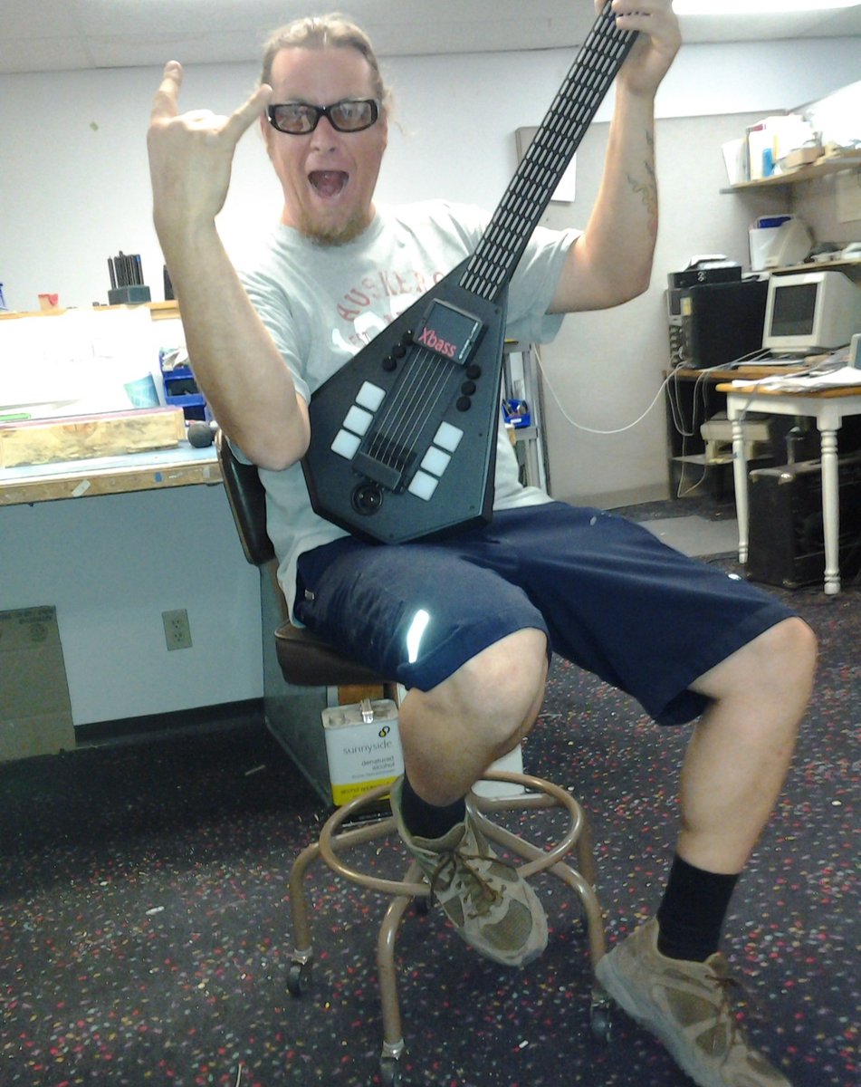 starr_labs's tweet photo. Chad is awesome as always with the X-Bass!

https://t.co/XsXq9pb6jB

Or call: 858-285-0831

#xbass #midi #electronicmusic #EM #electronicdancemusic #guitar #musicgear #guitarplayer #guitarist #midicontroller #launchpad #beats #musicproducer #abletonlive #audioproduction https://t.co/f0UErYNKDe