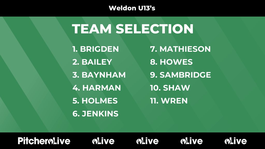 Weldon CC tweet media