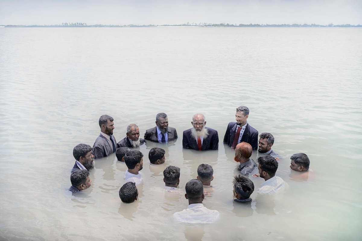 MRHasan1977's tweet photo. 𝐓𝐡𝐞 𝐂𝐥𝐢𝐦𝐚𝐭𝐞 𝐓𝐚𝐥𝐤
By Mohammad Rakibul Hasan

Bangladesh is the scapegoat of global warming, with the Sundarbans inhabitants seeking global attention. 

#climatechangebangladesh https://t.co/yyqJ1YIOJU