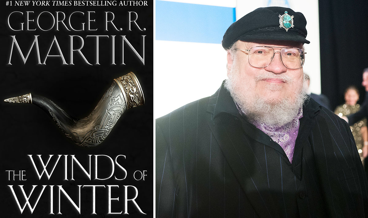 Daily_Express's tweet image. Winds of Winter release delay: George RR Martin speaks out on Game of Thrones fan anger
express.co.uk/entertainment/… #windsofwinter #gameofthrones #georgerrmartin