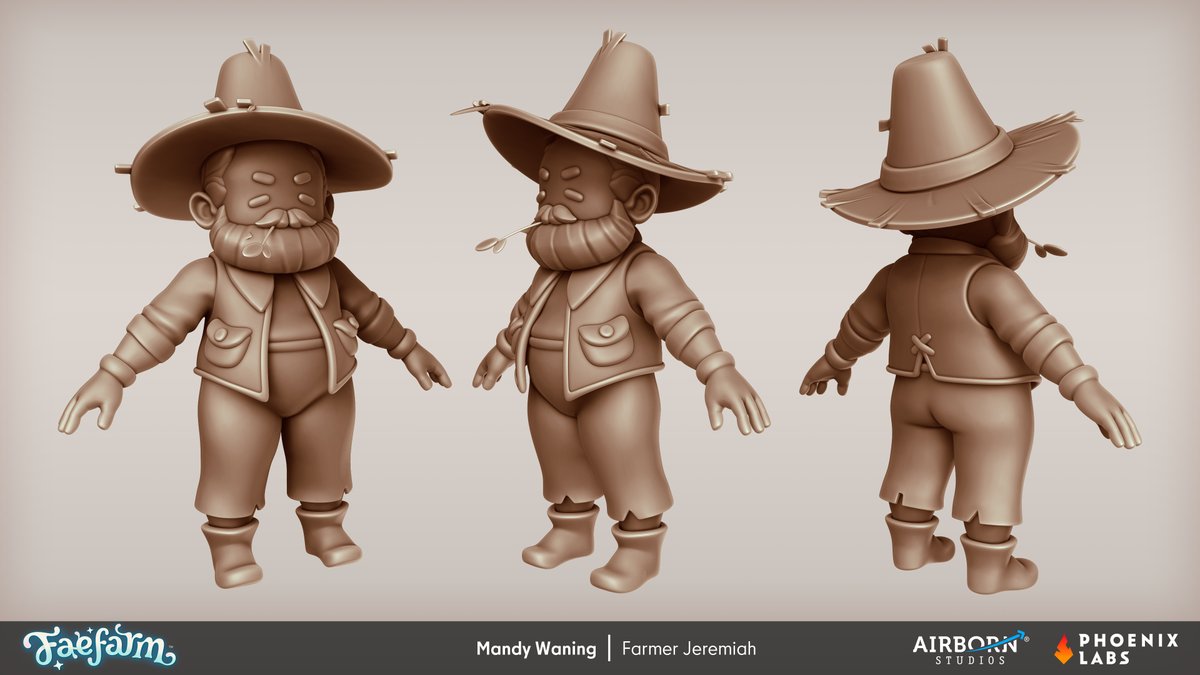 airbornstudios's tweet photo. 3D work by @munniwunni, Chloé Labbé &amp; Fatos Tahiraj. Concepts provided by the wonderful @FaeFarm at Phoenix Labs! Thank yooouuu! 😘 #faefarm #gameart #3dart #3dmodeling 2/2 https://t.co/RPVEK9vjHV