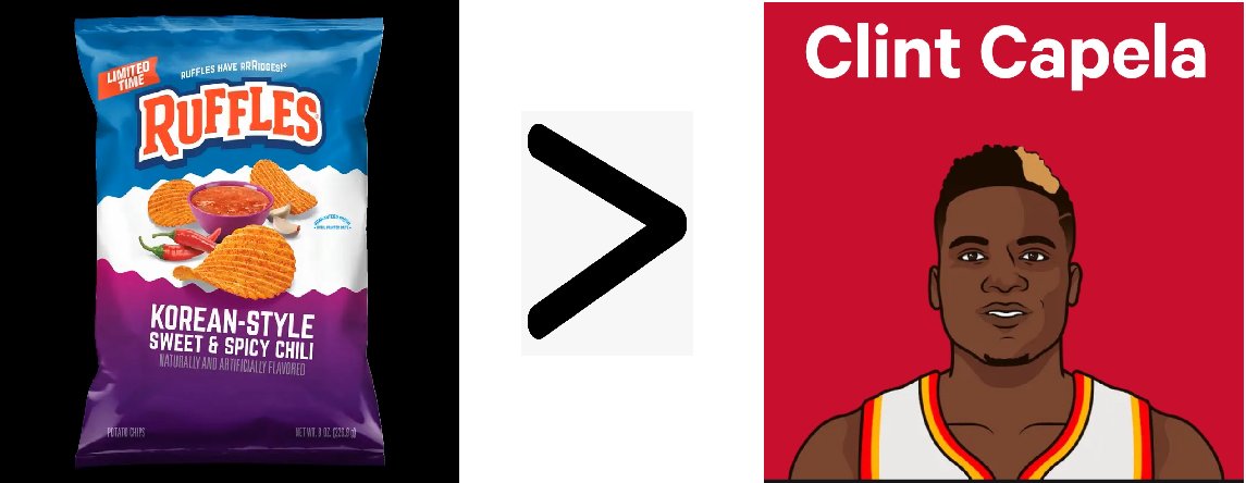unkced's tweet image. @landryfields brother hear me out. We got 5 Centers on the team now and only one of them refuses to attempt to shoot outside the box. He’s not even that good inside the box either. Guess which it is…. Never mind I’ll tell you. @CapelaClint . TRASH. #tradehim #Hawks #ruffles .