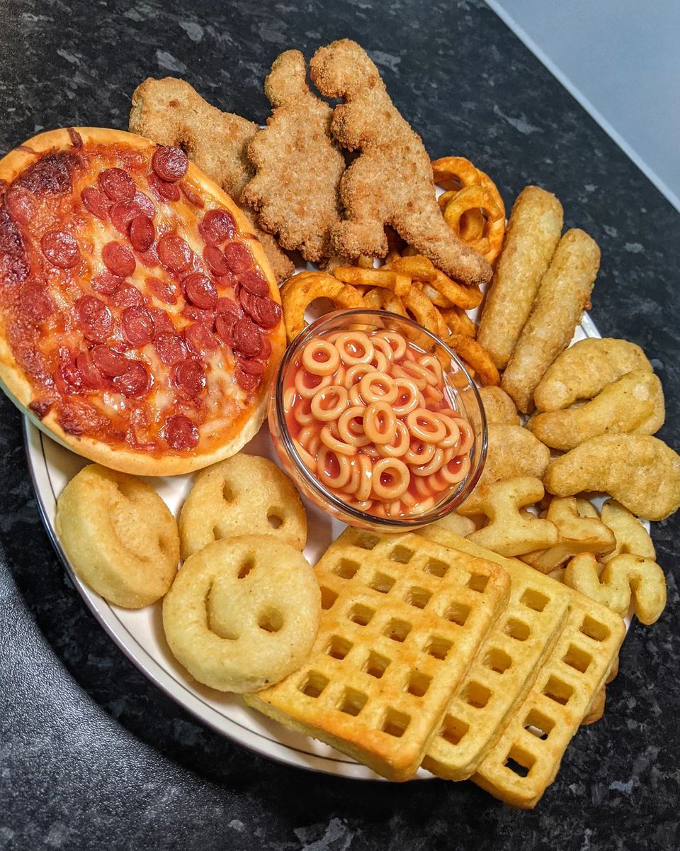 Dinner time in England